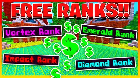 Minecraft servers that give free ranks. FREE RANKS GIVEAWAY LIVE! (TOP RANKS) 🎉 | 1.16+ Minecraft ...