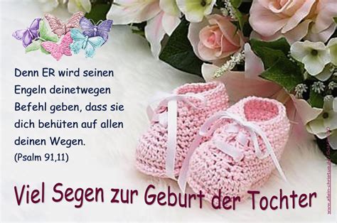 Und auch für das gästebuch auf der hochzeitsfeier oder als widmung für das hochzeitsgeschenk, eignen sich die sprüche zur hochzeit. Viel Segen zur Geburt der Tochter Ps. 91,11