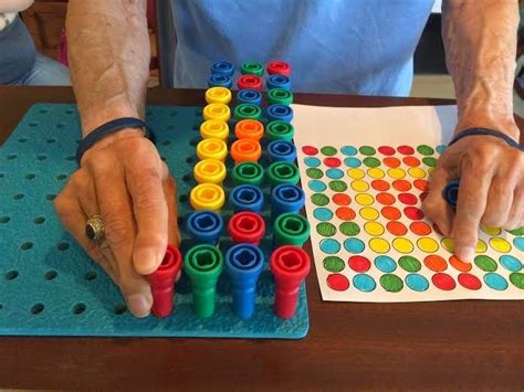 Individuals with cognitive impairment may experience a range of behavioral problems that can be frustrating for caregivers. Ms Gardenia's Speech Room: Cognitive Activity using Peg ...