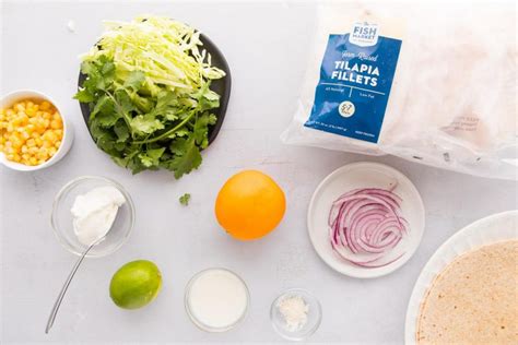 Tragically it is not witty, smart baja fish tacos with white sauce. Fish Tacos with White Sauce and Orange Salsa - Nourish ...