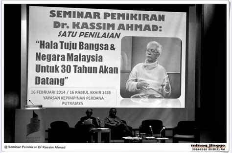 Maybe you would like to learn more about one of these? TEKS UCAPAN KASSIM AHMAD DI SEMINAR PEMIKIRAN DR. KASSIM ...