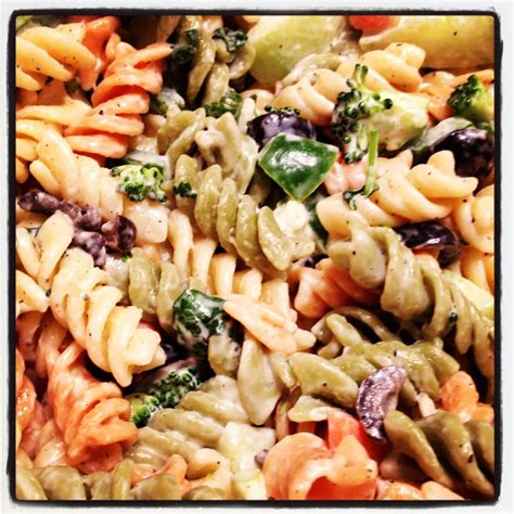 We did not find results for: Rachel's Veggie Pasta Salad: Garden Rotini cooked, drained ...