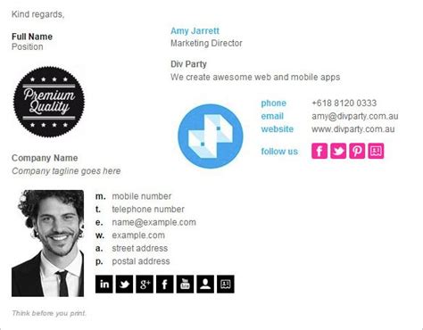 36+ Best Email Signature Generator Tools & Online Makers | Email ...