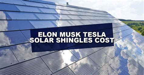 Here's what you need to know. Elon Musk Tesla Solar Shingles Cost #Roofing #Roofers # ...