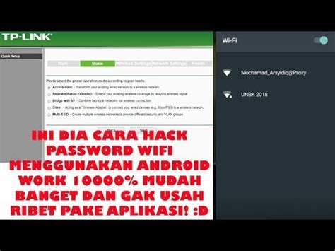 Check spelling or type a new query. Cara Hack Password WIFI Orang Lain Di Android & PC Tanpa ...