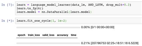 Model.train() tells your model that you are training the model. Training language model with nn.DataParallel has unbalanced GPU memory usage - fastai users ...