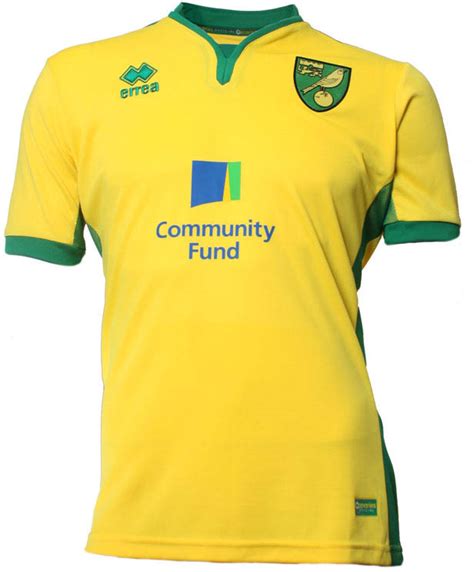 Posted on july 24, 2016. Norwich City 16-17 Home and Away Kits Released - Footy ...