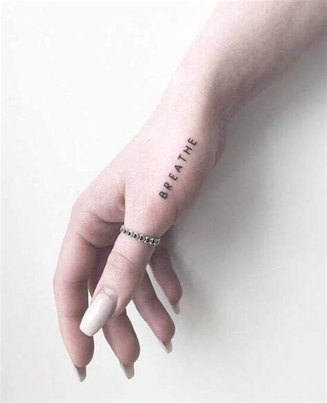 Tiny tattoos are also a great idea to start your journey in the epic world of ink with, where getting in the grip of an obsession with all those beautiful, little stamps is inevitable. 50 Cute and Simple Tattoos for Women | Best Tattoo for Girls