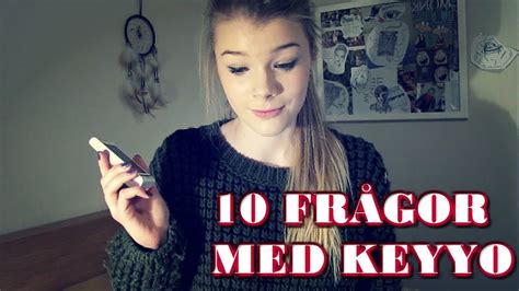 On vous en montre plus bientôt… #bienetreautravail. 10 FRÅGOR MED KEYYO - YouTube