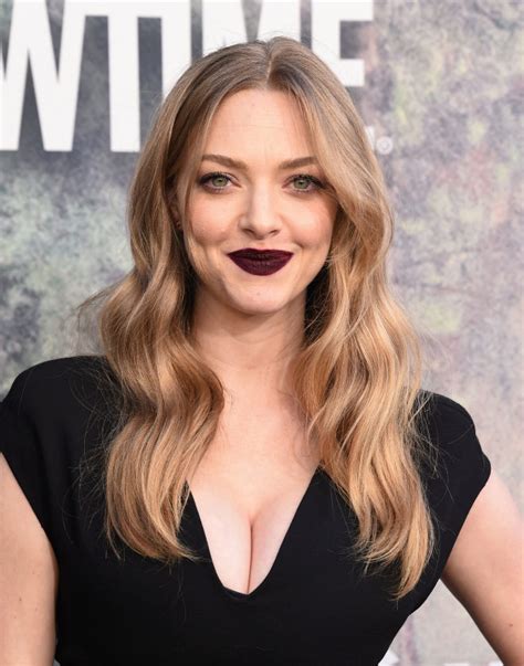 Amanda seyfried (born december 3, 1985) is an american actress. Amanda Seyfried: "Tomo antidepresivos y no veo por qué ...