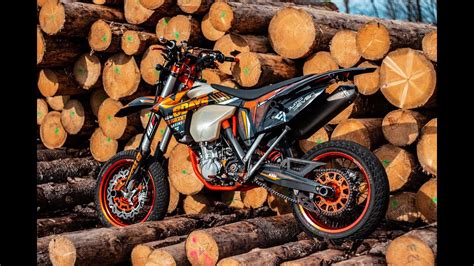 In this version sold from year 2012 , the dry weight is 111.0 kg (244.7 pounds) and it is equipped with a. KTM EXC 450 BIKEPORN | Supermoto | SumoSeven - YouTube