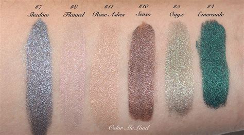 Giorgio Armani Eye Tints #7 Shadow, #5 Onyx, #8 Flannel ...