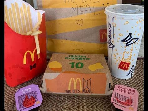 Harga bts meal mcd di indonesia di berkisar rp. ARMY Kecewa Karena 3 Paket BTS Meal Ini Tidak Seuai ...