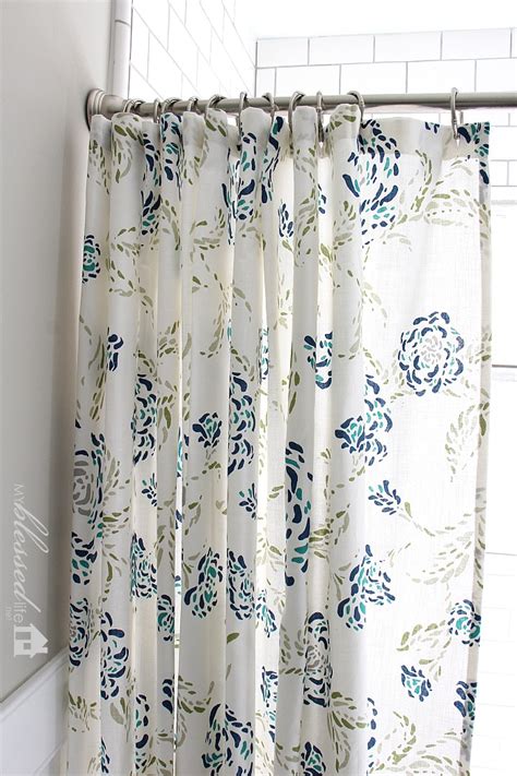 See more ideas about curtains, curtains for sale, curtains living room. Beautiful Cottage-Style Bathroom Makeover | My Blessed Life™