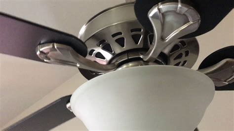 Pull chains included to allow for easy light and fan speed adjustment until your desired settings are reached; Hunter Waldon Ceiling Fan - YouTube