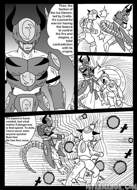 A brief description of the dragon ball manga: Dragon Ball Super Xenoverse Manga 2 - Read free online