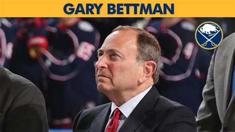 He was the son of mayer bettmann, an agent to a bavarian landowner, and his wife sophie weil. Gary Bettman Joins Brian Duff on the Sabres Broadcast ...