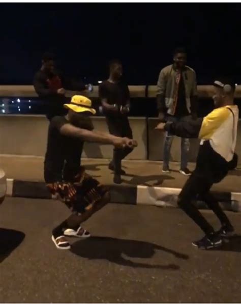 Music star kizz daniel recently left his followers on instagram gushing, after he posted a photo showing off his garage. Kizz Daniel And His Crew Park Their Cars And Dance In The ...