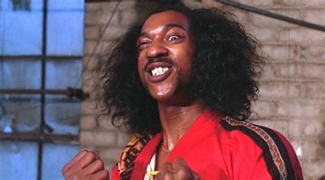 It is a problem if someone gets 'spontaneously' pregnant. Appreciating the Character Sho Nuff From "The Last Dragon"