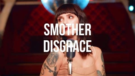 To suppress expression or knowledge of smothered his rage b : Smother - Disgrace - YouTube