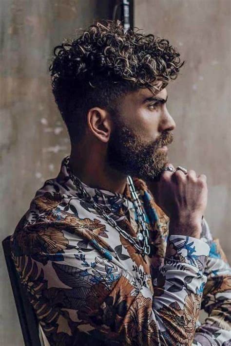 Bonus points if you combine this style with a hair blunt bangs are the way to go. How To Get Curly Hair Men Love To Wear Now: Must-Know Ways ...