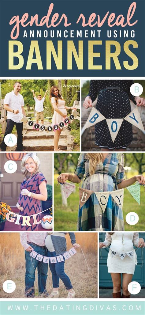 Gender reveal party | pregnancy annoucement to parents, family, husband. 40 Unique Gender Reveal Ideas for the Perfect Surprise | The Dating Divas | Gender reveal party ...