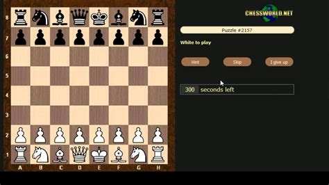 Solving speed depends on the processor of the ios device. How to solve Chess Puzzles: Chessworld.net Puzzle Practice ...