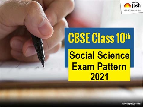 May 26, 2021 · cbse class 10, 12 board exams 2021: CBSE Class 10th Social Science Exam Pattern 2021: Check ...