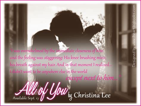 Putting some lovey dovey story here, which will break you down emotionally. Christina Lee: A Little Tease