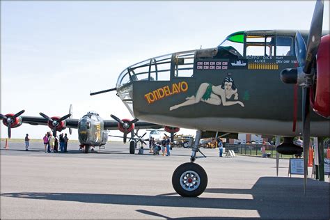 It is available for viewing and flight experiences during our national wings of freedom tour and at specific events. B-25 & B-24 | B-25 Mitchell "Tondelayo" & B-24 Liberator ...