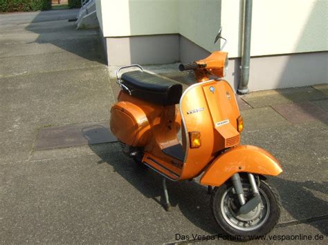 En savoir plus sur la chaussure perllack 0114. PK50S in Perllack-Orange - Das Vespa Forum - VespaOnline.de