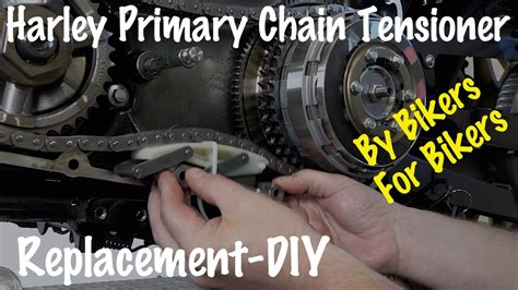 A chain that is kept in proper condition is vital to staying safe on the road, the longevity, and how well your motorcycle rides. How To Replace a Harley Primary Drive Auto Chain Tensioner ...