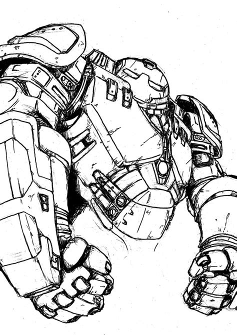 Iron man hulkbuster coloring pages. Hulkbuster Drawing at GetDrawings | Free download