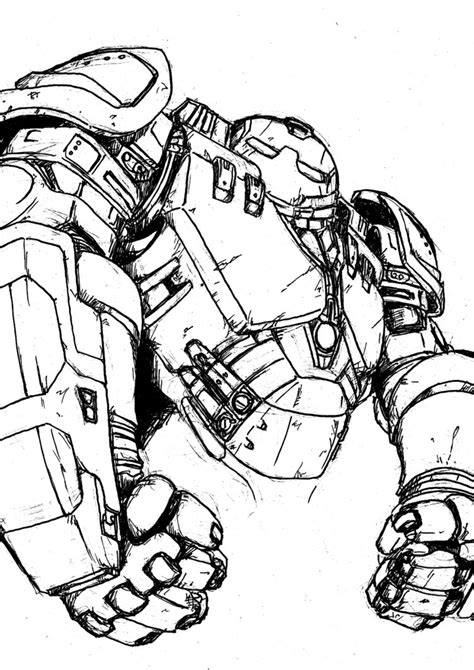 Hulk vs ironman hulkbuster, the avengers coloring pages, how to draw hulkbuster, iron man suit. Hulkbuster Drawing at GetDrawings | Free download