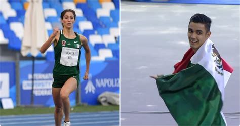 La mexicana, paola moran, se quedó muy cerca de acceder a la gran final de los 400 metros en su heat eliminatorio moran terminó en el lugar 4° de la primera semifinal de los 400m con un tiempo de. Paola Morán: Paola Morán y Valente Mendoza ganan oros para ...