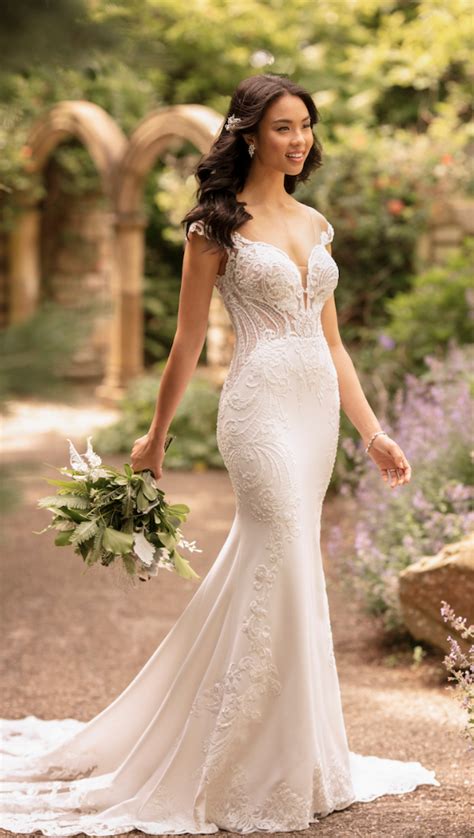 3255 allure romance bridal gown. Bold and Beautiful 2020 Wedding Dresses from Essense of ...