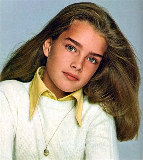 Voir cette épingle et d'autres images dans celebs par christiana congdon. early pic - brooke-shields Photo | Brooke shields, Brooke ...