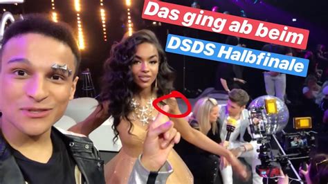 Find gifs with the latest and newest hashtags! DSDS 2019 Halbfinale Backstage - Deutschland sucht den ...