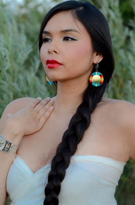 The common nicknames are tish, tiya. Latonia Andy - Quill Earrings - Native American - Braid ...