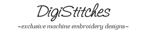 digi stitches - appliques & embroidery | Machine embroidery, Embroidery applique, Monogram fonts