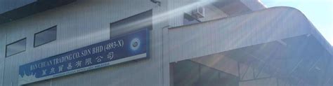 Atm trading (m) sdn bhd reg. Working at Ban Chuan Trading Co Sdn Bhd company profile ...