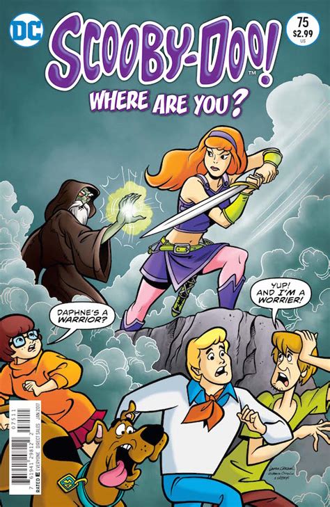 Why not have a scooby doo themed birthday party? Exclusive Preview: Scooby-Doo, Where Are You? #75 - Good ...
