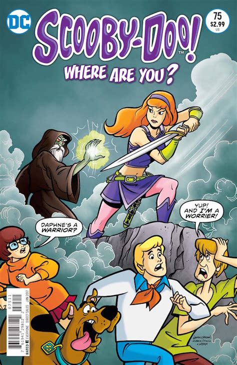 Free us shipping on orders over $10. Exclusive Preview: Scooby-Doo, Where Are You? #75 - Good ...