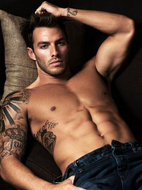 These are 40 of the best and most unique tattoo ideas for men in 2020, whether you're mulling your first tattoo or inking your last patch of free skin. Hottest Tattooed Male Models - Page 4 of 10 - Alux.com