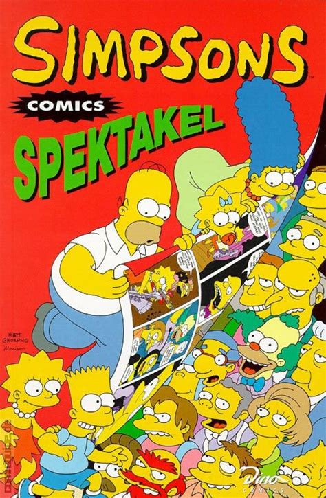 =a clear face and body photo shot. Simpsons Comics Sonderband #2 - Simpsons Comics Spektakel ...