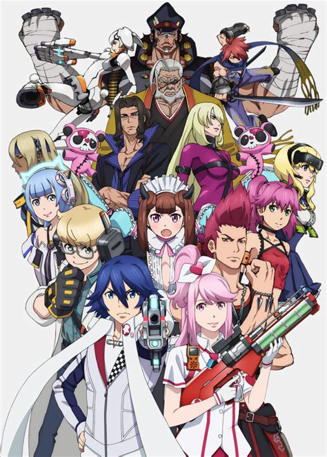 The anime you love for free and in hd. VIDEO: Second "Gunslinger Stratos" Promo Arrives Alongside New Visuals | Anime, Crunchyroll ...