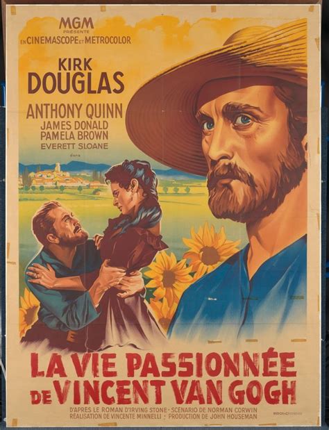6 10/30/1991 (fr) drama 2h 38m. Kirk Douglas played Van Gogh in 1950s film Lust for Life ...