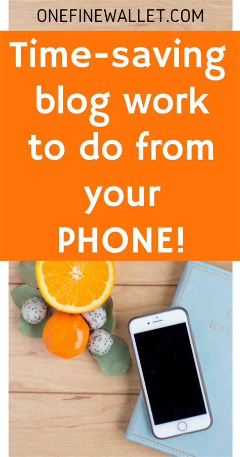 Check spelling or type a new query. Time saving blogging tasks you can do from your smartphone | Blogging for beginners, Blog, Make ...