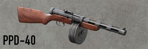 Why not?) modeled in max and textured in substance painter. Guerra abierta: Subfusil soviético PPD-40