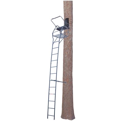 Make sure you visit sportsman's guide for a full collection of tree stands and accessories Guide Gear 18' Jumbo Ladder Tree Stand - 177432, Ladder ...